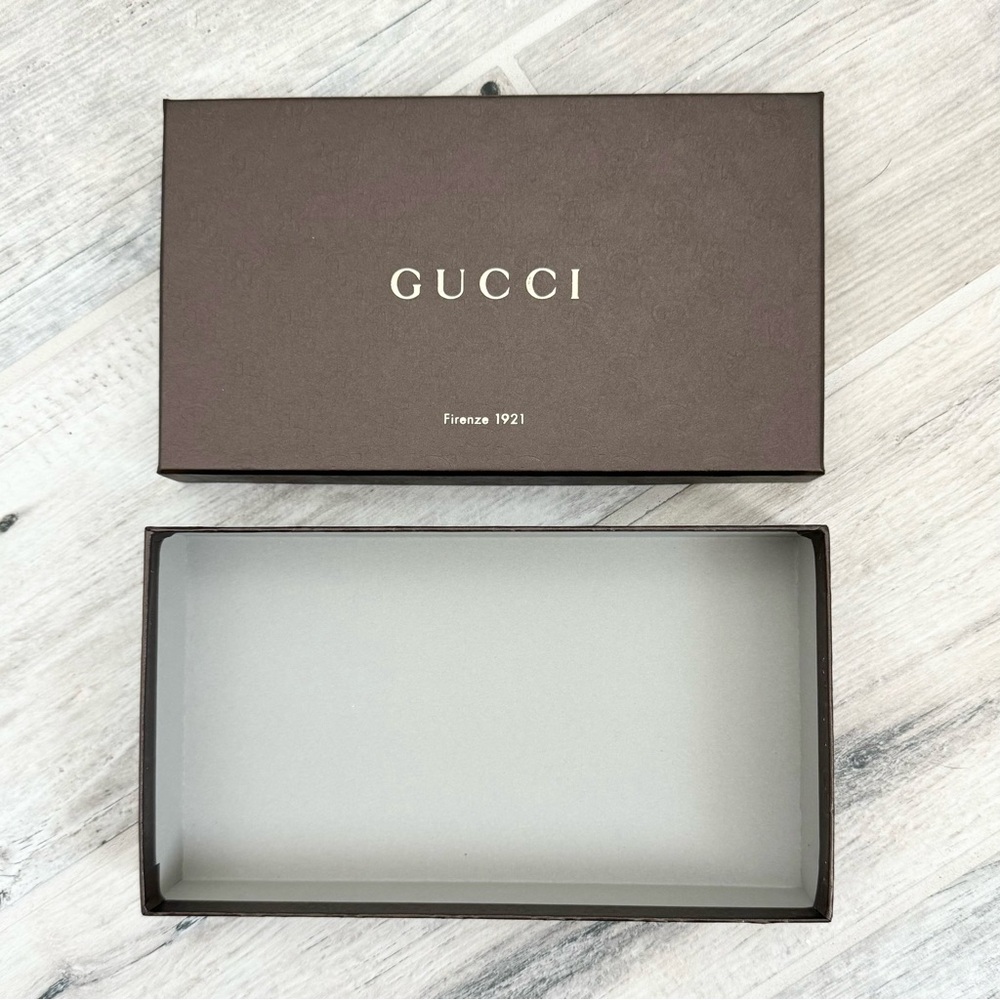 Gucci Brown Storage Box #102